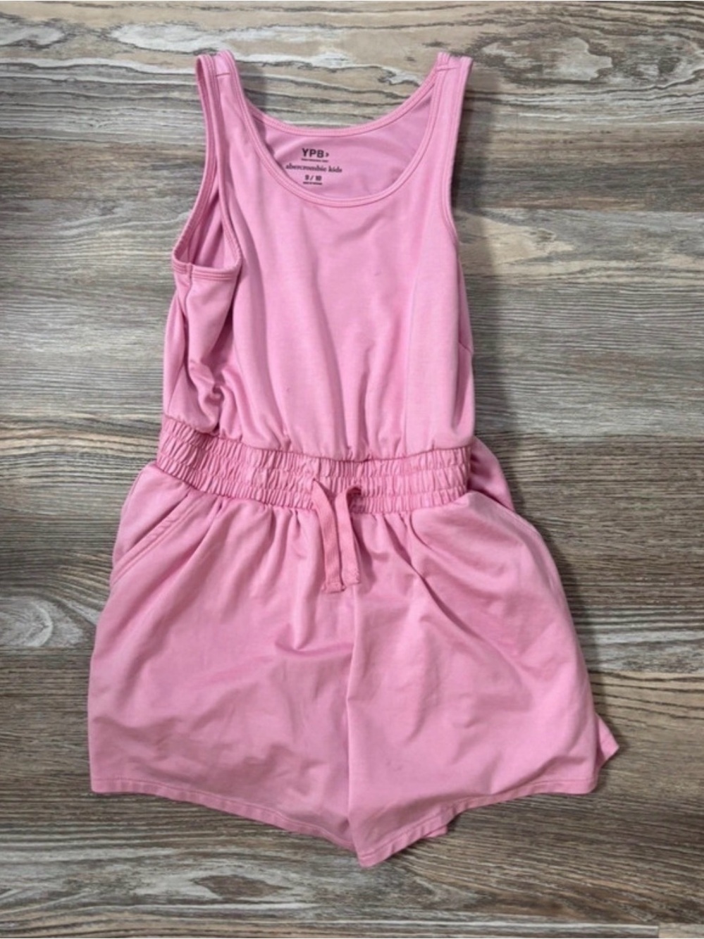 Abercrombie and Fitch Girls YPB Athletic Romper 9/10